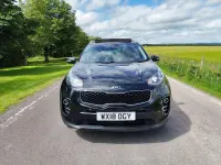 Used Kia Sportage 115 HP (84 kW) 2018 Black SUV