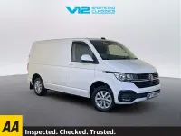 Used VW Transporter Highline 150 HP (110 kW) 2023 White Van