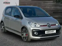 Used VW up! GTI 115 HP (84 kW) 2019 Silver Hatchback