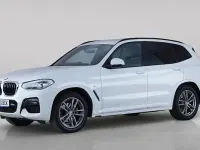Used BMW X3 M Sport 292 HP (214 kW) 2020 White SUV