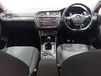 Used VW Tiguan Allspace SE 150 HP (110 kW) 2018 Orange SUV