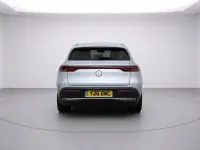 Used Mercedes EQC400 300 kW (408 HP) 2021 Silver SUV