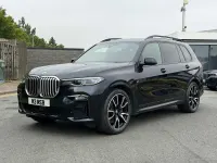 Used BMW X7 M Sport 335 HP (246 kW) 2021 Black SUV