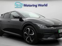 Used Kia EV6 GT-Line S 167 kW (228 HP) 2023 Black SUV