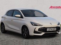 Used MG MG3 Trophy 194 HP (142 kW) 2025 White Hatchback