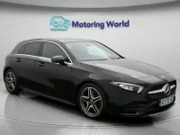 Used Mercedes A250 AMG line 2020 Black Hatchback