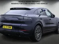 Używany Porsche Cayenne Platinum Edition 2023 Niebieski SUV
