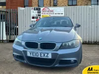 Used BMW 318 M Sport 143 HP (105 kW) 2010 Grey Sedan
