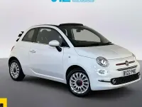 Usado Fiat 500C Red 69 HP (50 kW) 2022 Cabrios