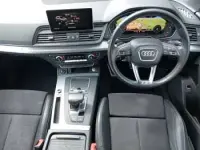 Used Audi Q5 S-Line 190 HP (139 kW) 2019 Blue SUV