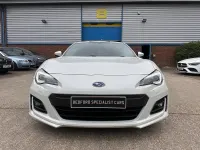 Used Subaru BRZ 200 HP (147 kW) 2018 White Coupe