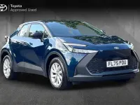 Used Toyota C-HR 140 HP (102 kW) 2025 Midnight teal SUV