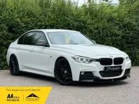 Used BMW 330 M Sport 2013 White Sedan