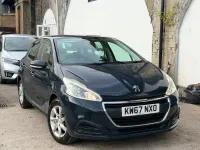 Used Peugeot 208 Active 2017 Grey Hatchback