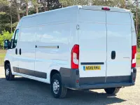 Used Citroën Relay 130 HP (95 kW) 2018 White Van