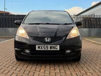 Used Honda Jazz EX 2010 Black Hatchback