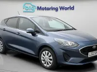 Used Ford Fiesta Trend 101 HP (74 kW) 2022 Blue Hatchback