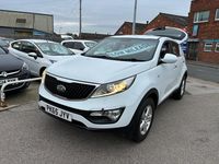 Used Kia Sportage 133 HP (97 kW) 2015 White SUV