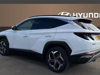 Used Hyundai Tucson Premium 230 HP (169 kW) 2023 White SUV