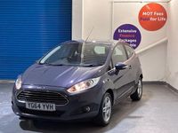 Used Ford Fiesta Zetec 100 HP (73 kW) 2014 Grey Hatchback