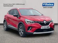 Used Renault Captur Techno 90 HP (66 kW) 2023 Red SUV