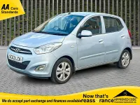 Used Hyundai i10 Active 85 HP (62 kW) 2014 Silver Hatchback