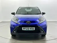 Used Toyota Aygo X 72 HP (52 kW) 2023 Blue SUV
