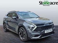 Used Kia Sportage GT-Line S 180 HP (132 kW) 2023 Grey SUV