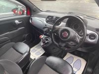 Usado Fiat 500 S 69 HP (50 kW) 2013 Vermelho Citadino