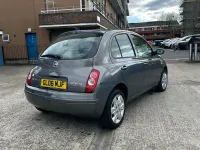 Used Nissan Micra 88 HP (64 kW) 2006 Grey Hatchback