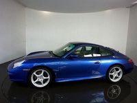 Used Porsche 911 Carrera 2004 Blue Coupe