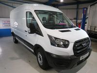 Used Ford Transit 130 HP (95 kW) 2022 White Van