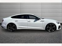 Used Audi A5 Sportback Black Edition 204 HP (150 kW) 2022 White Hatchback