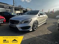 Used Mercedes CLA220 AMG 2014 Silver Sedan