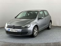 Used VW Golf VI SE 105 HP (77 kW) 2010 Grey Hatchback