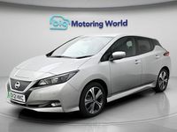 Usado Nissan Leaf N-Connecta 110 kW (150 HP) 2021 Prateado Citadino