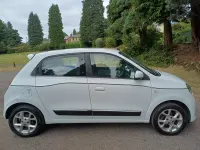 Used Renault Twingo Dynamique 70 HP (51 kW) 2015 White Hatchback
