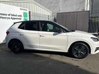Used Skoda Fabia Colour Edition 79 HP (58 kW) 2023 Candy white body / black magic pearl effect roof Hatchback