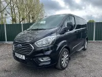 Used Ford Tourneo Custom Titanium 2021 Black Van