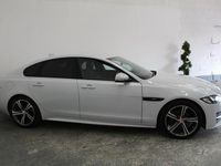 Used Jaguar XF R-Sport 180 HP (132 kW) 2015 White Sedan