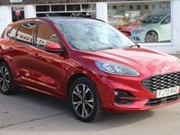 Used Ford Kuga ST-Line X 225 HP (165 kW) 2022 Red SUV