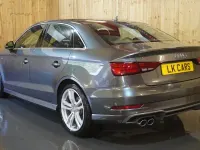 Used Audi A3 S-Line 190 HP (139 kW) 2018 Sedan