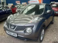 Used Nissan Juke Tekna 190 HP (139 kW) 2012 Grey SUV