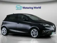 Used Renault Zoe Iconic 100 kW (136 HP) 2023 Black Hatchback