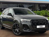 New Audi SQ7 Black Edition 2025 Grey SUV