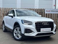 Used Audi Q2 Sport 116 HP (85 kW) 2025 Arkona white SUV