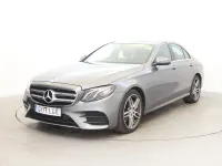 Gebraucht Mercedes E220 AMG Line Premium 194 PS (142 kW) 2017 Grau Limousine