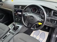 Used VW Golf VII SE 116 HP (85 kW) 2018 Black Hatchback