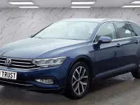 Used VW Passat SEL 150 HP (110 kW) 2022 Blue Estate