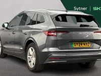 Usado Skoda Enyaq iV 210 kW (286 CV) 2024 Gris SUV